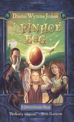 The Pinhoe Egg (Chrestomanci Books)