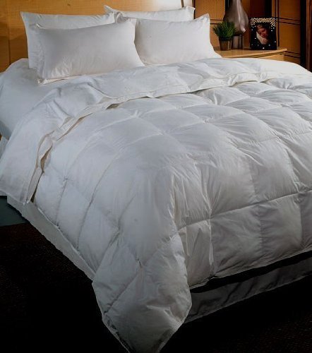 

White Goose Down Comforter King/cal.king Size