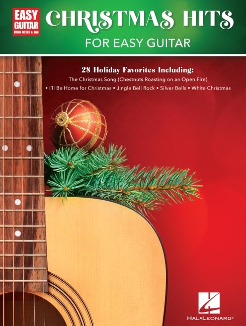 Christmas Hits for Easy Guitar: 28 Holiday Favorites Arranged with Notes & Tab by Various