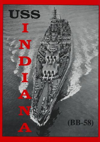 USS Indiana (BB-58) (Limited) by Philip A. St. John