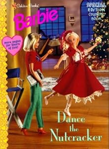 Barbie Dance the Nutcracker (Coloring Book)