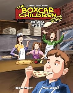 The Pizza Mystery 11