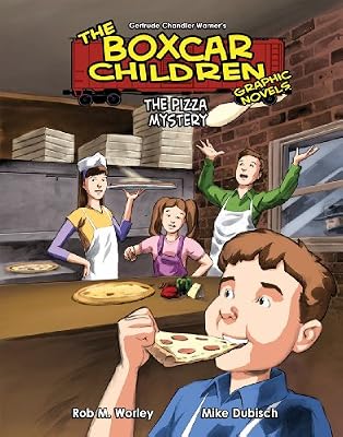 The Pizza Mystery 11