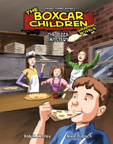 The Pizza Mystery 11 by Rob M. Worley