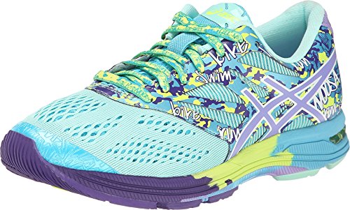 ASICS Women's Gel-Noosa Tri¿ 10 Mint/Lavender/TURQ 8 B - Medium