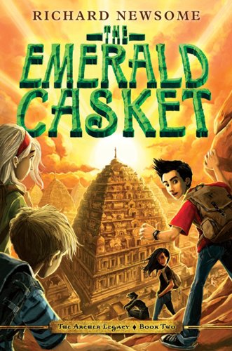 The Emerald Casket (Archer Legacy) by Richard Newsome