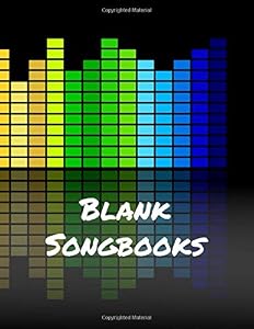 Blank Songbooks: Manuscript Paper For Notes, (100 Pages 8.5x11 ) by Music Manuscript Publishing