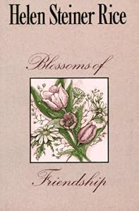 Blossoms of Friendship: Celebrate the Joy of Friendship with This Gift of Verse and Watercolors