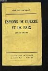 Espions de guerre et de paix (1920-1938)