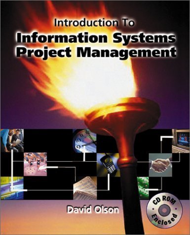 Introduction to Information Systems Project Management with CD-Rom Mandatory Package by David L. Olson