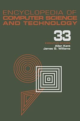 Encyclopedia of Computer Science and Technology: Volume 33 - Supplement 18: Case-Based Reasoning to User Interface Software Tools