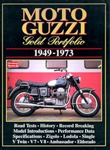 Moto Guzzi: Gold Portfolio 1949-1973