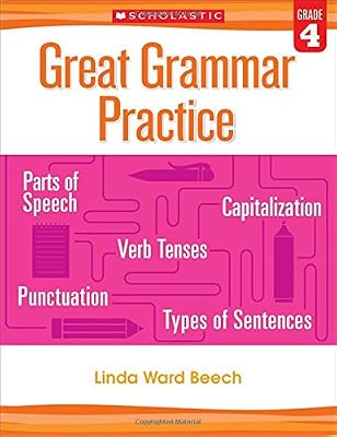 Great Grammar Practice: Grade 4