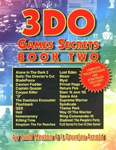 3DO Games Secrets: Book Two by Zach Meston