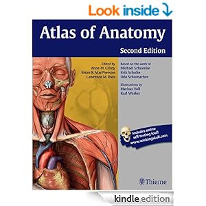 Atlas of Anatomy (Thieme Anatomy) - Kindle edition by Anne Gilroy