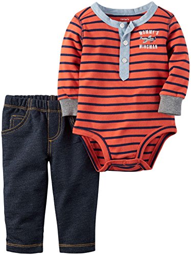 Carter's 2 Piece Stripe Set (Baby)