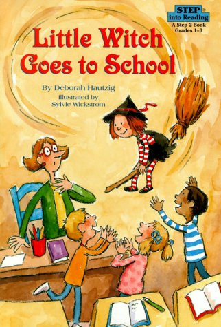 Little Witch Goes to School (Step-Into-Reading, Step 3)