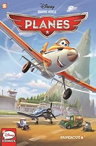 Disney Graphic Novels #1: Planes by Alessandro Sisti                       (Adapter),