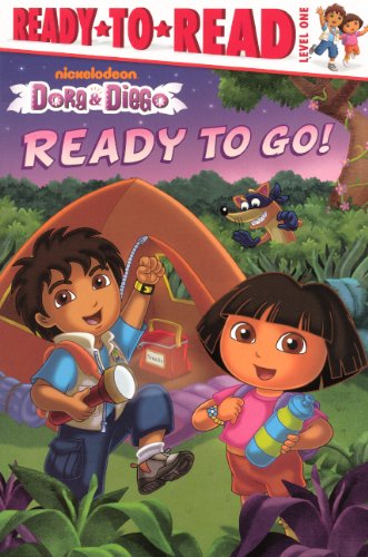 Ready To Go! (Turtleback School & Library Binding Edition) (Ready-To-Read Dora and Diego - Level 1)