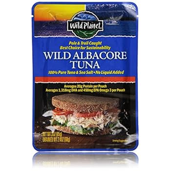wild planet wild albacore tuna, 3 ounce