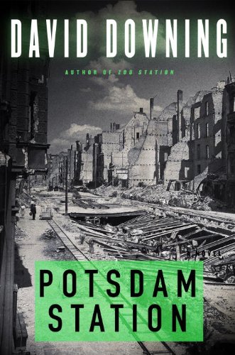 Potsdam Station by David Downing