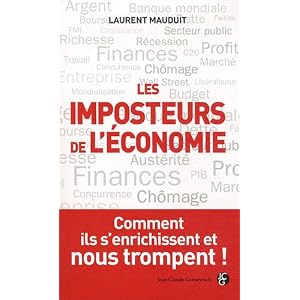 Les imposteurs de l'économie