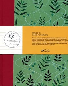Starling Paper Lined Notebook - Leaves (Starling Lined Notebook) by Anne Smith