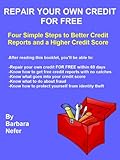 Repair Your Own Credit for Free