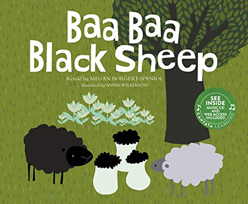 Baa Baa Black Sheep by Megan Borgert-Spaniol                       ,