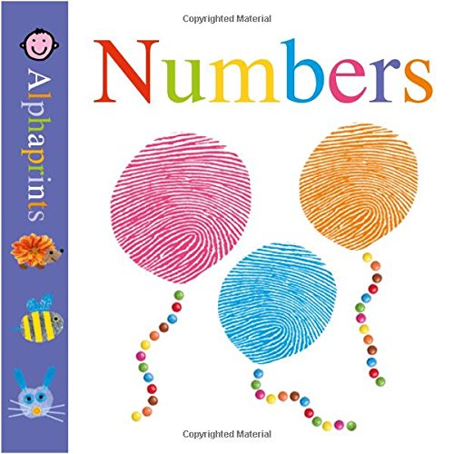 Little Alphaprints: Numbers by Roger Priddy