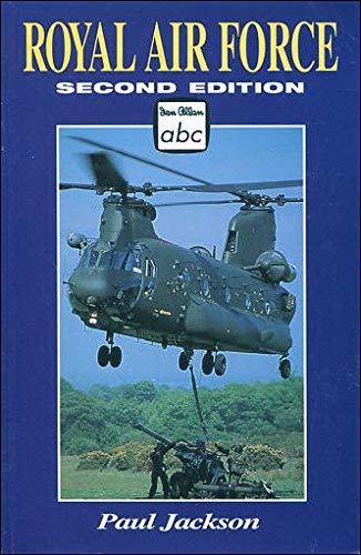 Royal Air Force (Ian Allan abc) by Paul Jackson