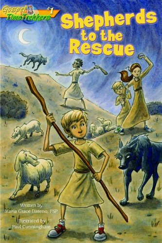 Shepherds to the Rescue (Gospel Time Trekkers)