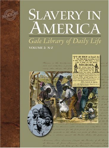 Slavery in America by Orville Vernon Burton