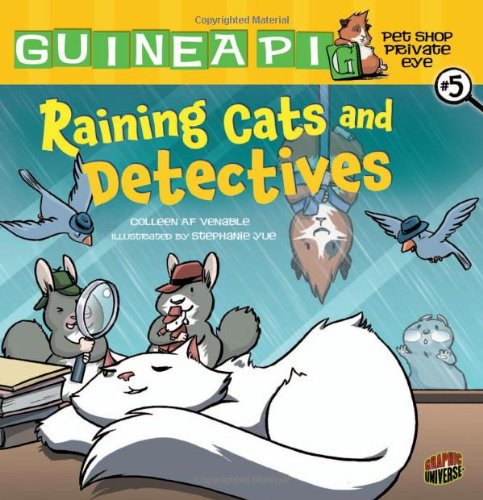 Raining Cats and Detectives 5 by Colleen AF Venable