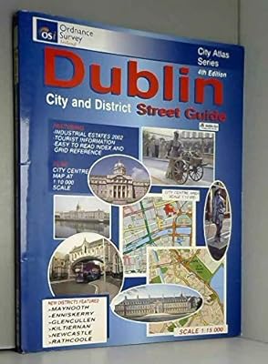 Dublin City and District Street Guide (Irish Street Maps)