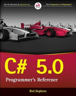 C# 5.0 Programmer's Reference
