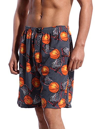 

Godsen Mens Sports Shorts with Pockets