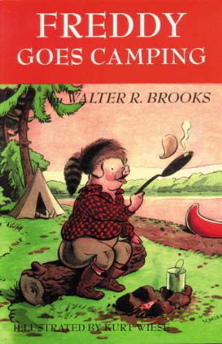 Freddy Goes Camping by Walter R. Brooks