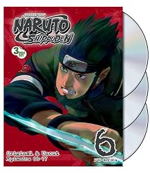 Naruto Shippuden: Set Six