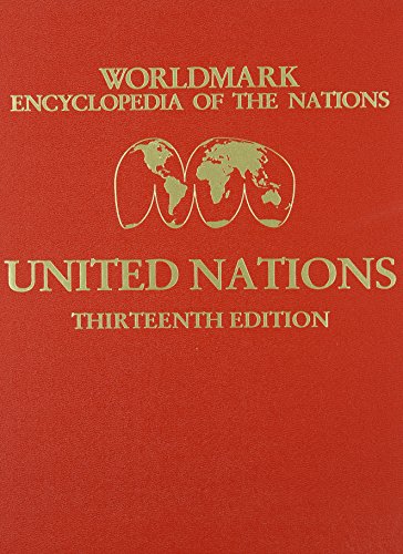 Worldmark Encyclopedia of the Nations by Gale
