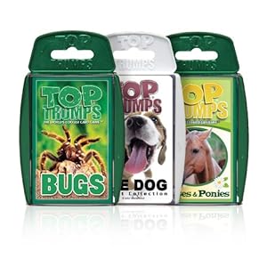 Click to buy Top Trumps Animals and Insects from Amazon!