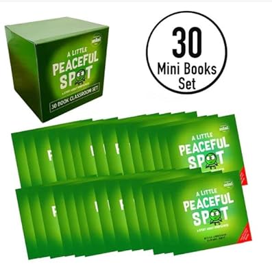 A Little Peaceful SPOT: 30 Pack Mini Book Set