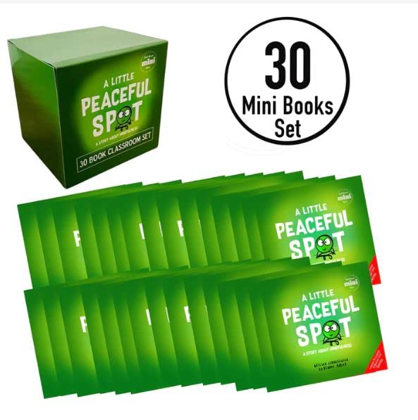 A Little Peaceful SPOT: 30 Pack Mini Book Set by Diane Alber