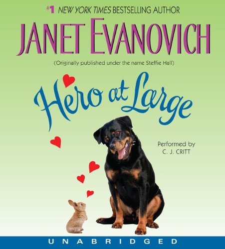 Hero at Large CD by Janet Evanovich