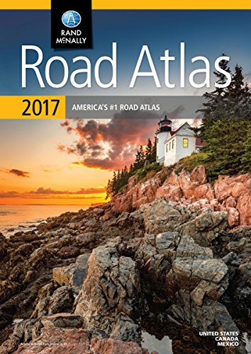 2017 Road Atlas: Reg by Rand McNally