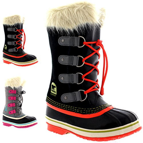 Unisex Kids Youth Sorel Joan Of Arctic Waterproof Winter Warm Snow Boots