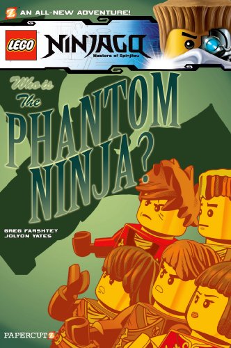 LEGO Ninjago #10: The Phantom Ninja by Greg Farshtey