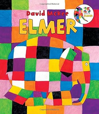 Elmer Board Book