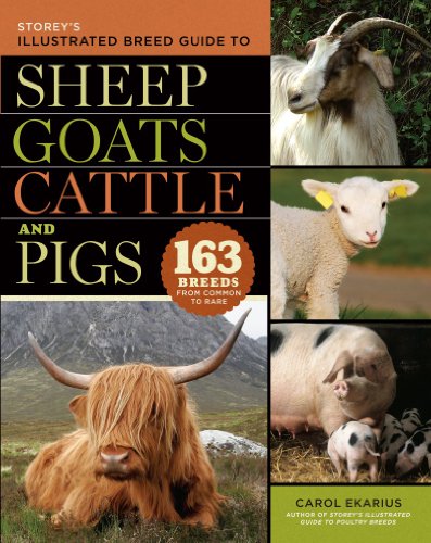 Storey's Illustrated Breed Guide to Sheep, Goats, Cattle and Pigs: 163 Breeds from Common to Rare by Carol Ekarius