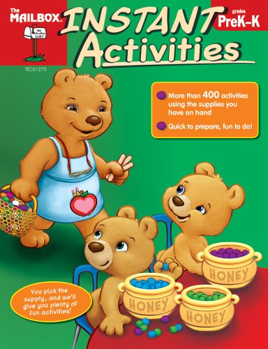 Instant Activities by The Mailbox Books Staff
